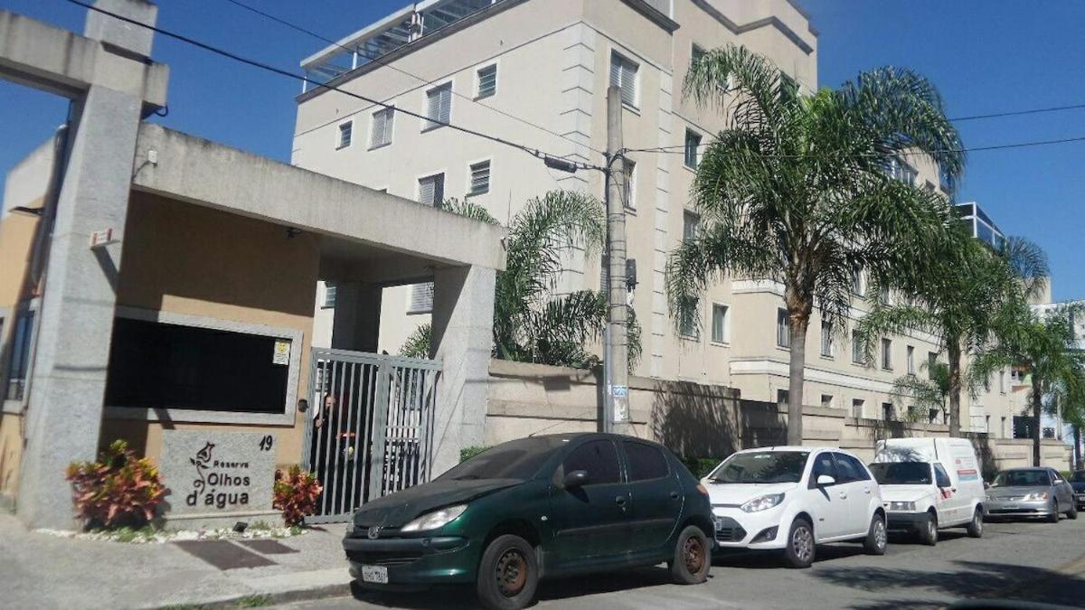 Lindo Apto 2Dorms Aconchegante Homeoffice Completo Maua  Exterior photo