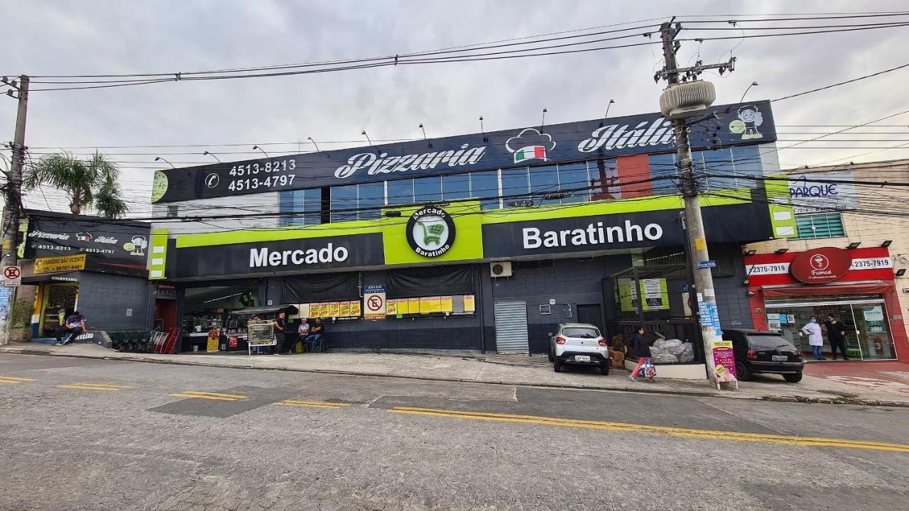 Lindo Apto 2Dorms Aconchegante Homeoffice Completo Maua  Exterior photo