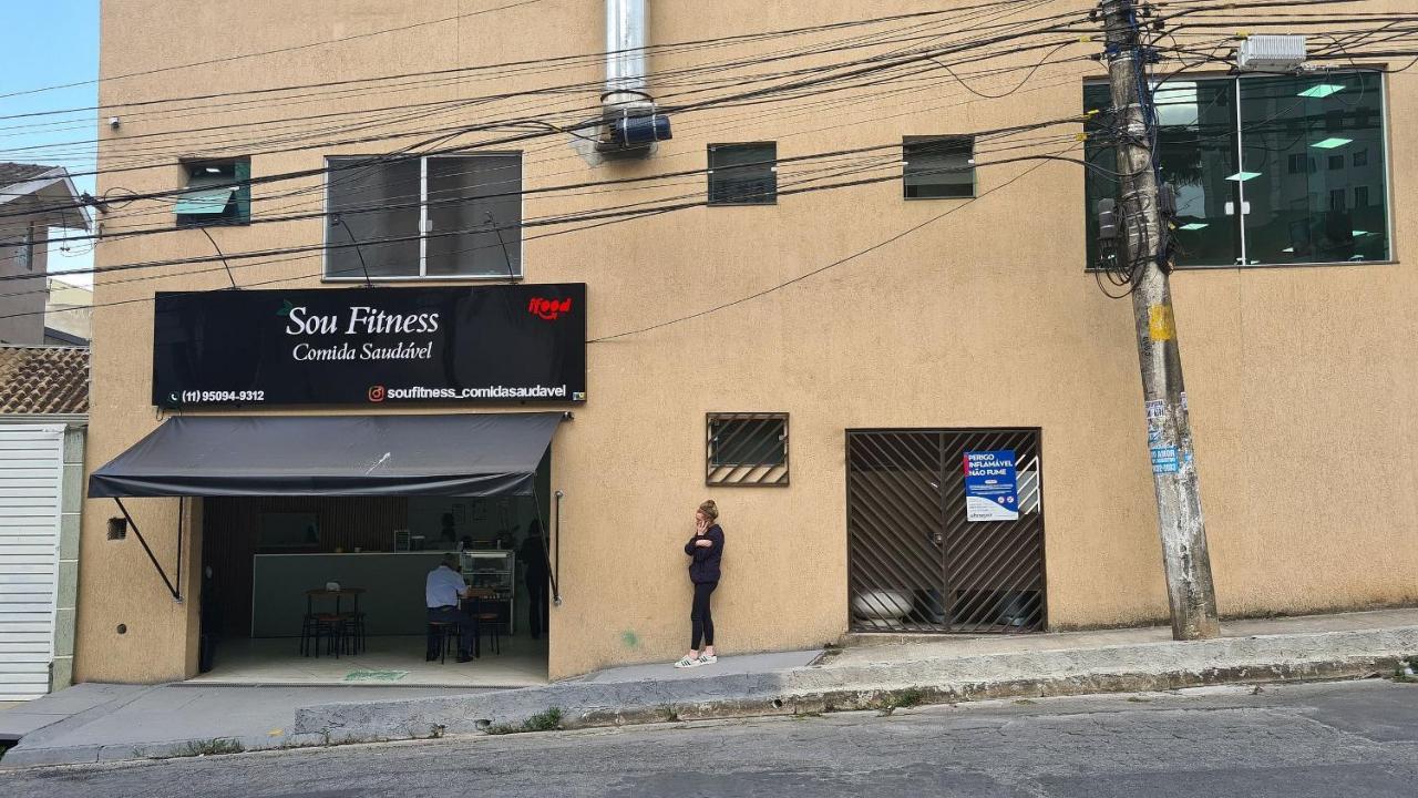 Lindo Apto 2Dorms Aconchegante Homeoffice Completo Maua  Exterior photo